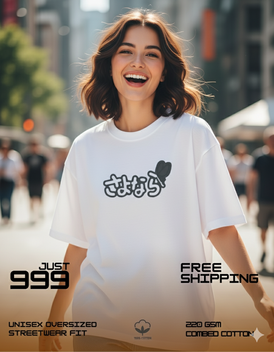 Kanao the Flower Breather Tees