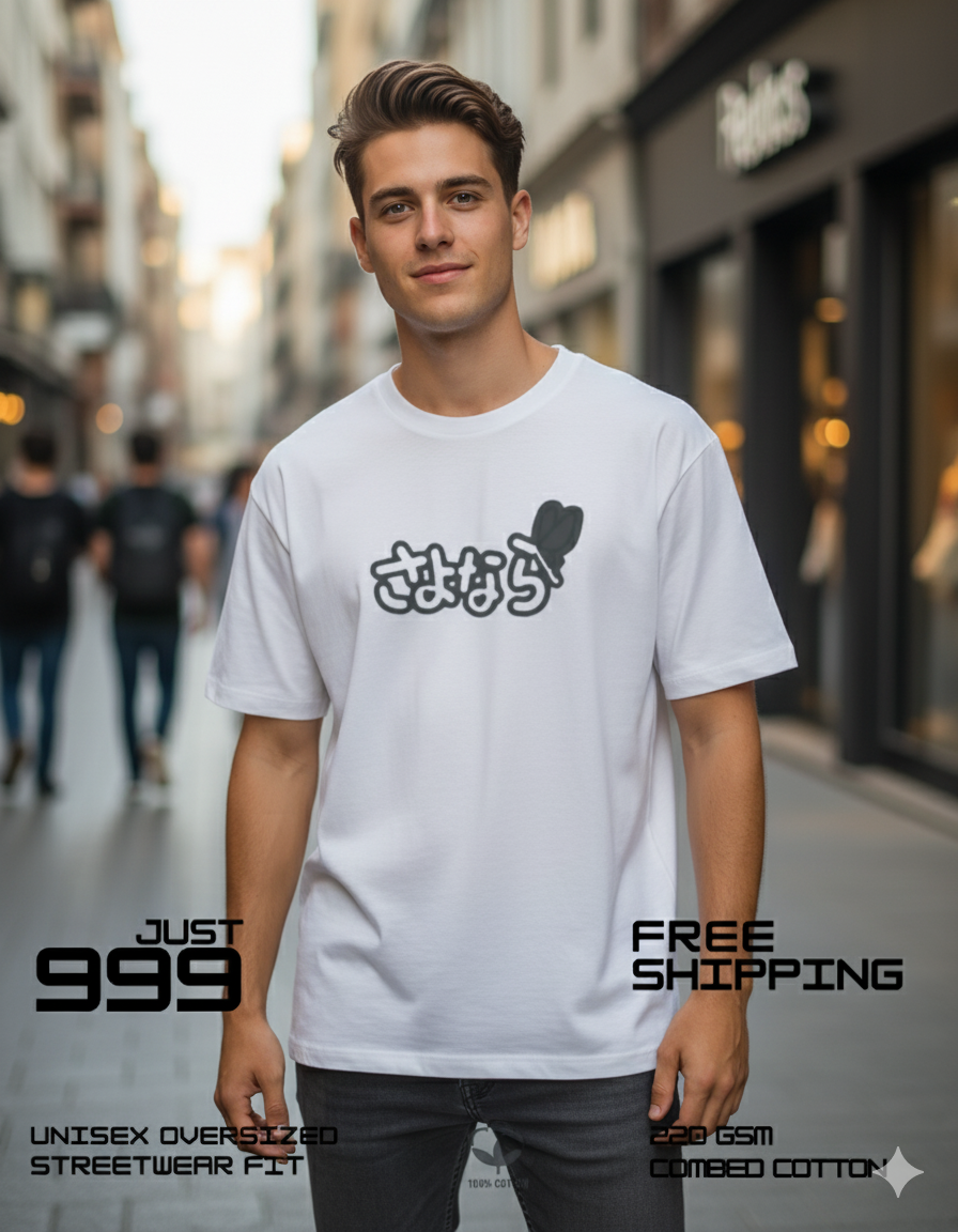Kanao the Flower Breather Tees
