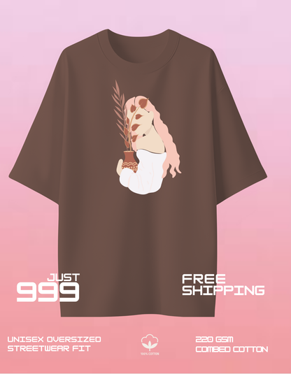 Honey Mist Oversize Tee