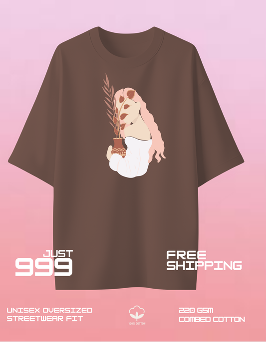 Honey Mist Oversize Tee