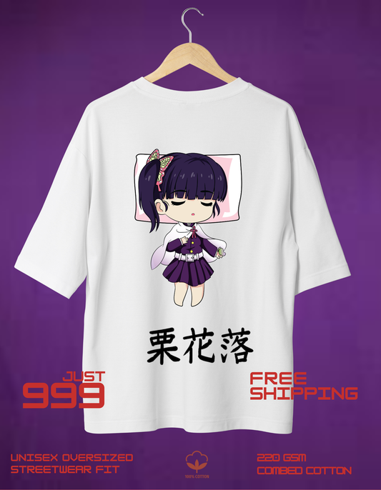 Kanao the Flower Breather Tees