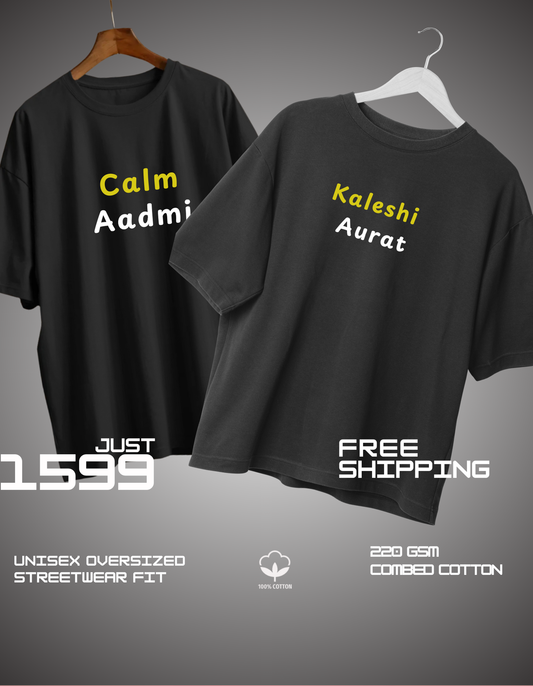 kalm & kaleshi tees