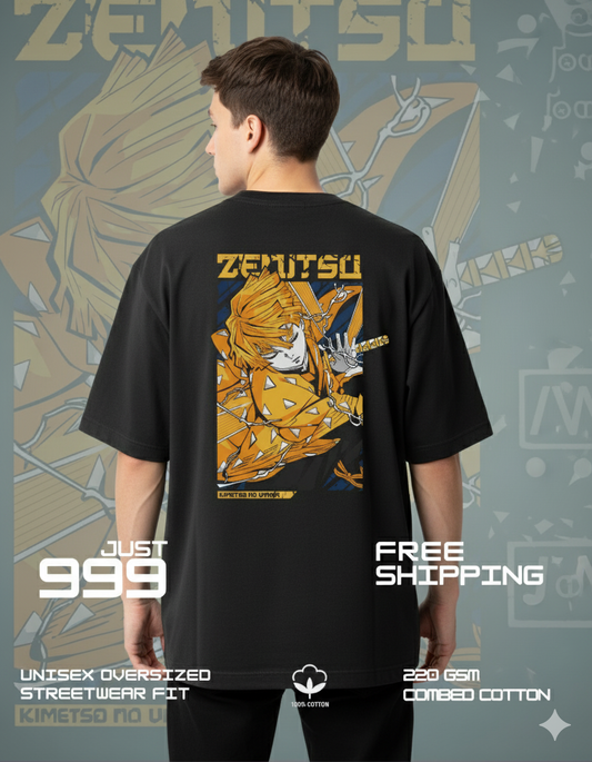 Zenitsu Street Oversized Tee