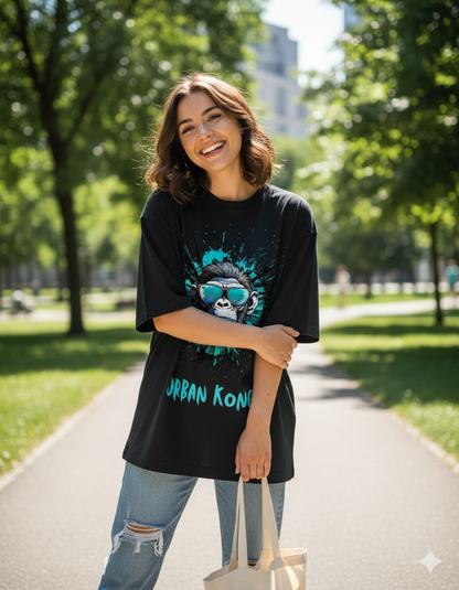 urban kong oversizen tee