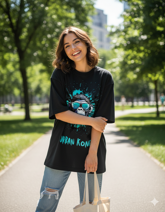 urban kong oversizen tee