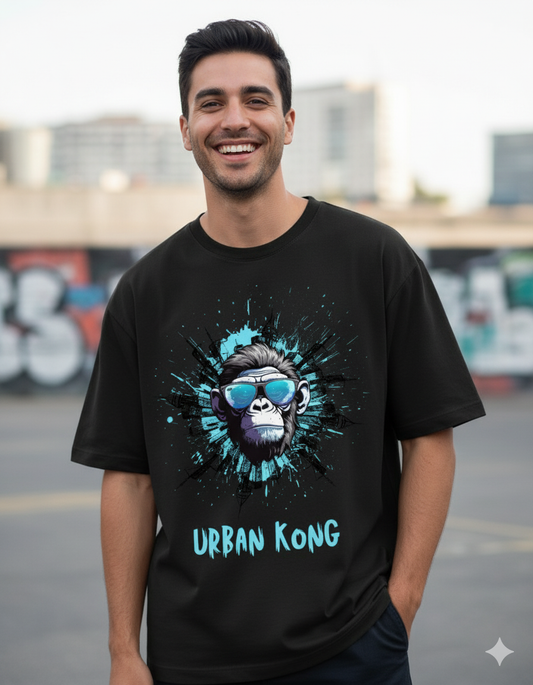 urban kong oversizen tee
