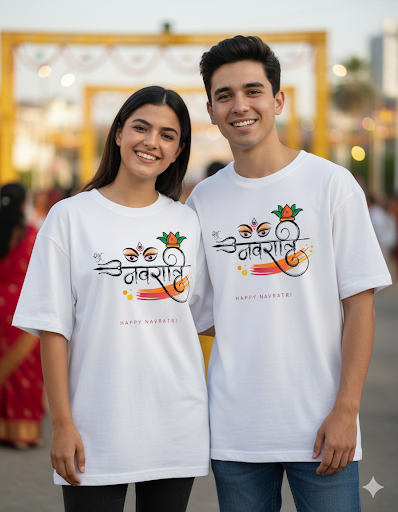 navratri mata ji t shirt